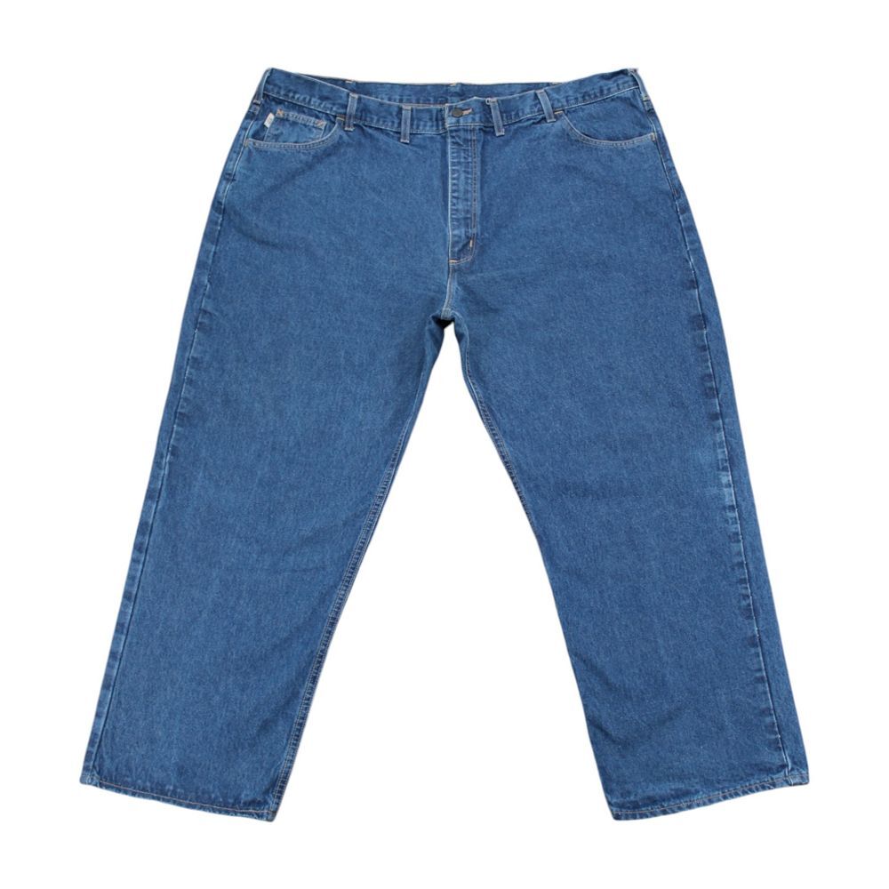 Carhartt FRB100 Flame Resistant Relaxed Jeans Mens 48x30 (Actual 46X28) Workwear